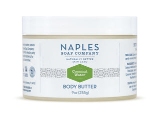 Coconut Water Body Butter 9 oz