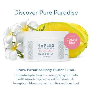 Pure Paradise Body Butter 3 oz