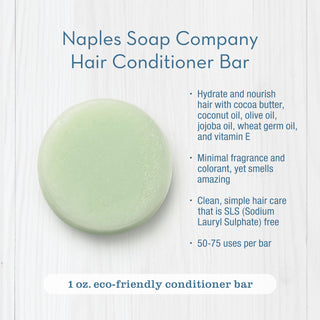 Coconut Lime Conditioner Bar Description