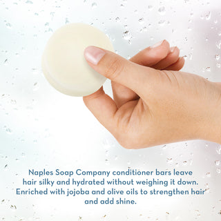 Unscented Conditioner Bar Hand Info