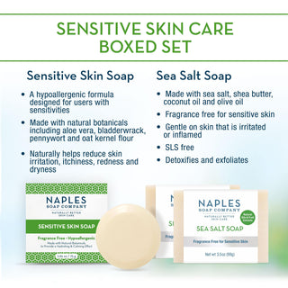 Sensitive Skin Boxed Set Soaps