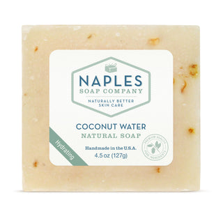 Coconut Water Natural Soap 4.5 oz