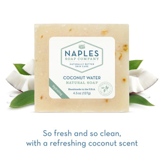 Coconut Water Natural Soap Short Description