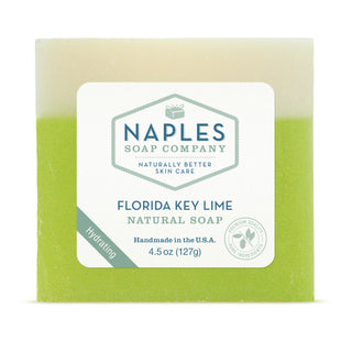 Florida Key Lime Natural Soap,