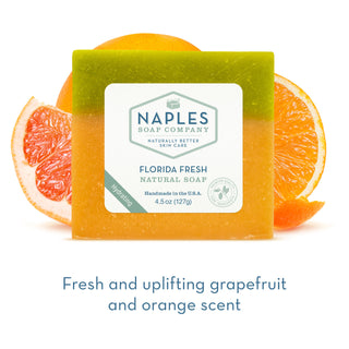 Florida Fresh Natural Soap Short Description