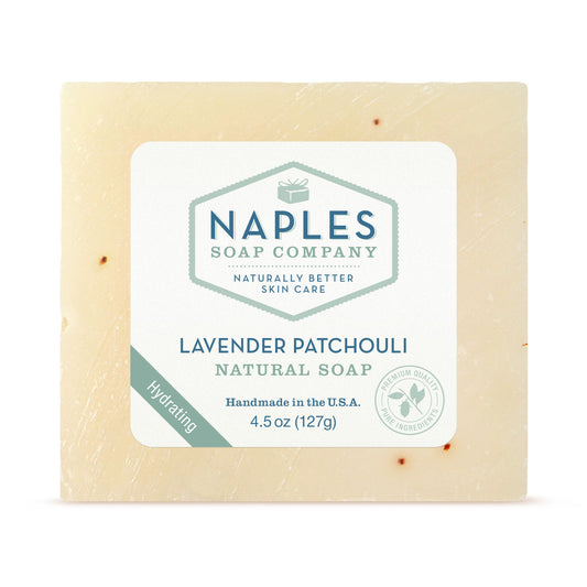 Lavender Patchouli Natural Soap