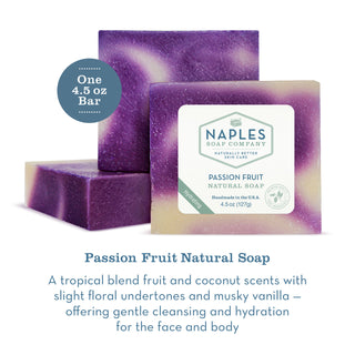 Passion Fruit Natural Soap Description