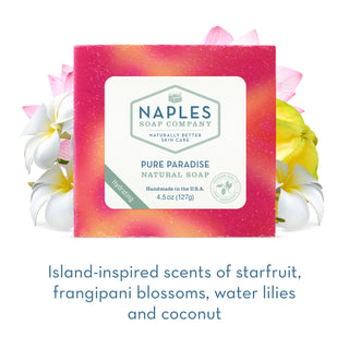 Pure Paradise Natural Soap Short Description