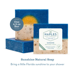 Sunshine Natural Soap Description