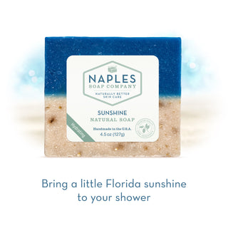 Sunshine Natural Soap Short Description