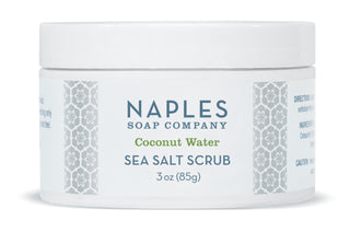 Coconut Water Sea Salt Scrub 3 oz