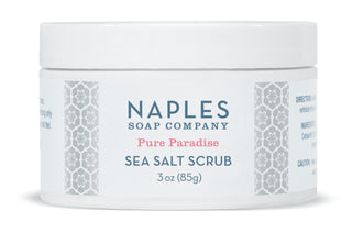 Pure Paradise Sea Salt Scrub 3 oz