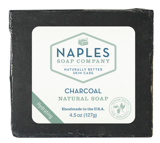 Charcoal Natural Soap 4.5 oz