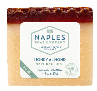 Honey Almond Natural Soap 4.5 oz