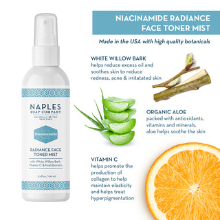 Niacinamide Radiance Face Toner Mist