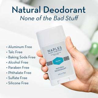 Ocean Deodorant No Badditives