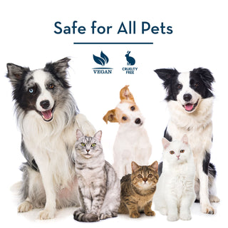 Foaming Pet Shampoo Safe for All Pets