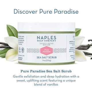 Pure Paradise Sea Salt Scrub Description