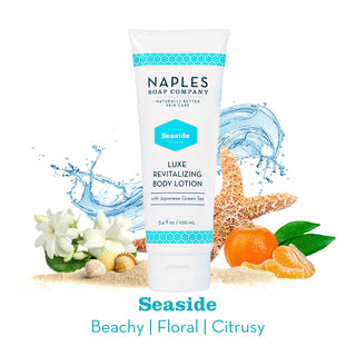 Seaside Revitalizing Body Lotion Ingredients