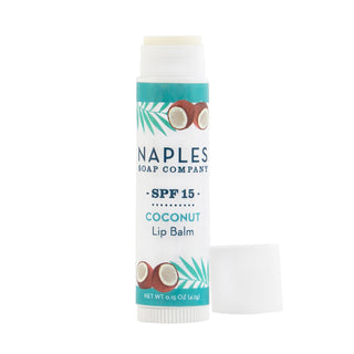 SPF 15 Coconut Lip Balm Top Off