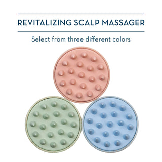 Pink Revitalizing Scalp Massager Colors