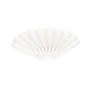 White Silicone Soap Rest Scallop