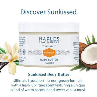 Sunkissed Body Butter Description