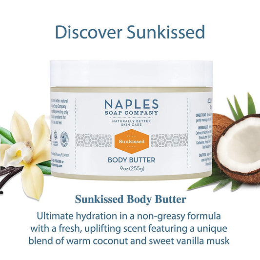 Sunkissed Body Butter Description