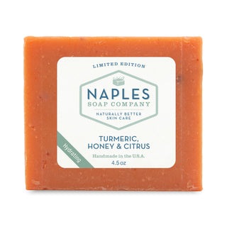 Turmeric, Honey & Citrus Natural Soap