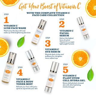 Vitamin C Face & Body Toner Mist