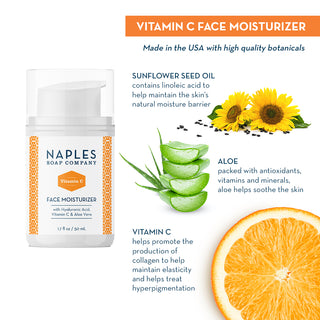 Vitamin C Face Moisturizer