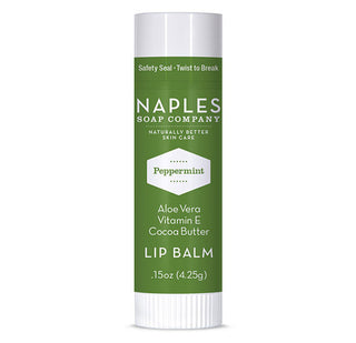 Peppermint Lip Balm