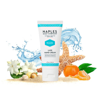 Seaside Luxe Hand Cream Lifestyle